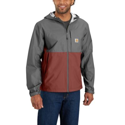 Image showing  Men's Storm Defender Relaxed Fit Lightweight Full-Zip Packable Jacket