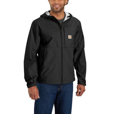 Image showing 1 th Carhartt Men's Storm Defender Relaxed Fit Lightweight Full-Zip Packable Jacket