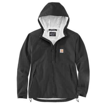 Carhartt Men's Storm Defender Relaxed Fit Lightweight Full-Zip Packable Jacket