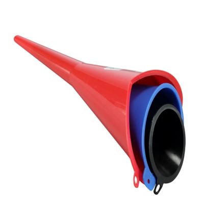 Image showing  Assorted Poly Funnel Set, 3-Pack