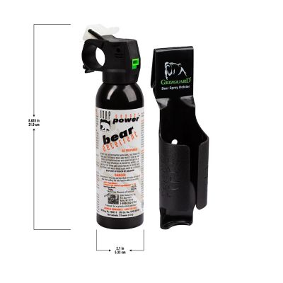 Image showing  Premium Bear Spray with Griz Guard Holster