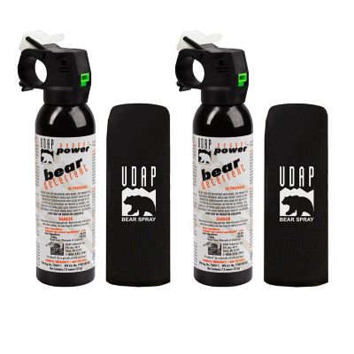 Pepper Power Premium Bear Spray with Hip Holster