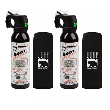 Pepper Power Premium Bear Spray with Hip Holster Bear Sprays & Personal Defense