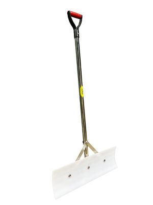 Loyal 24 in. Poly Snow Pusher