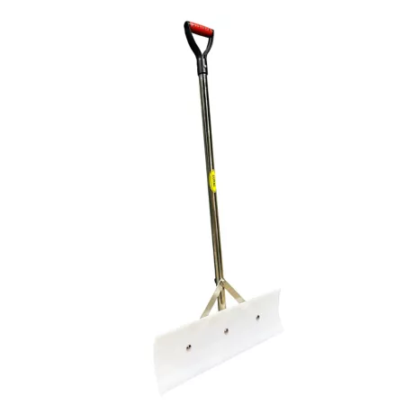 Loyal 24 in Poly Snow Pusher Snow Removal Attachments