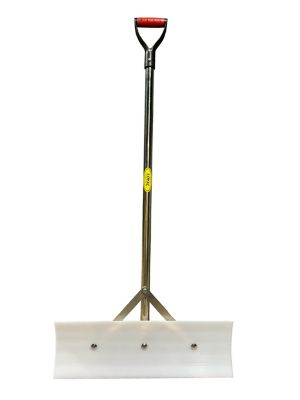 Image showing  24 in. Poly Snow Pusher