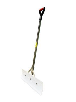 Image showing  24 in. Poly Snow Pusher