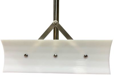 Image showing  24 in. Poly Snow Pusher