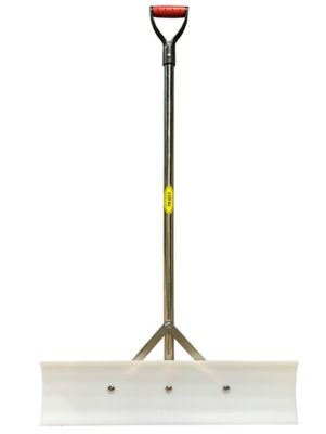 Loyal 30 in. Poly Snow Pusher