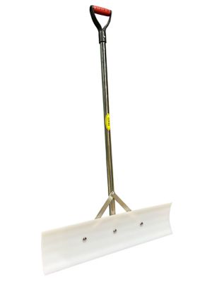 Image showing  30 in. Poly Snow Pusher