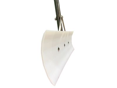 Image showing  30 in. Poly Snow Pusher