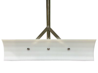 Image showing 5 th Loyal 30 in. Poly Snow Pusher