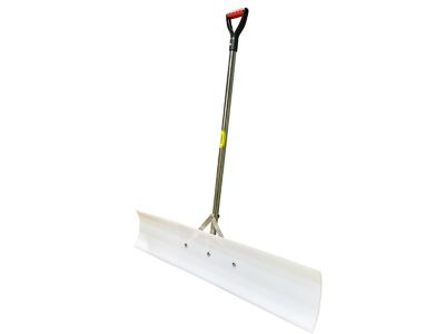 Image showing  48 in. Poly Snow Pusher