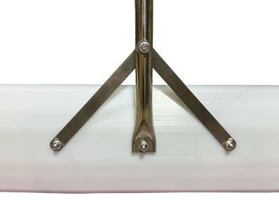 Image showing 5 th Loyal 48 in. Poly Snow Pusher