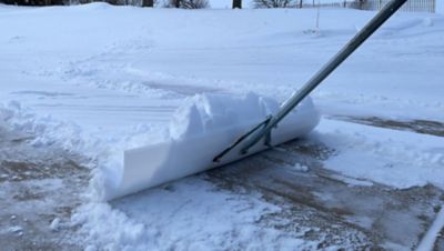 Image showing 8 th Loyal 48 in. Poly Snow Pusher