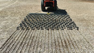 Image showing  10 ft. x 8 ft. Drag Harrow