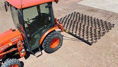 Image showing  10 ft. x 8 ft. Drag Harrow