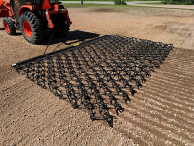 Loyal 12 ft. x 8 ft. Drag Harrow