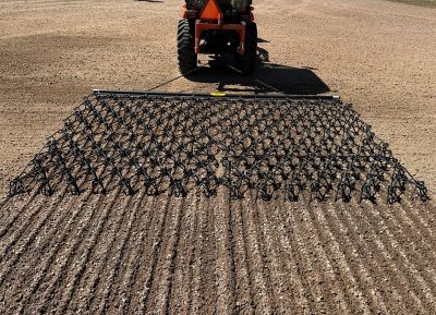 Image showing  12 ft. x 8 ft. Drag Harrow