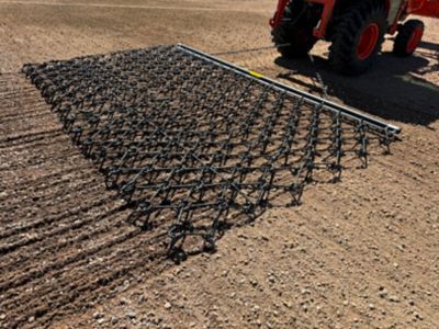 Image showing  12 ft. x 8 ft. Drag Harrow