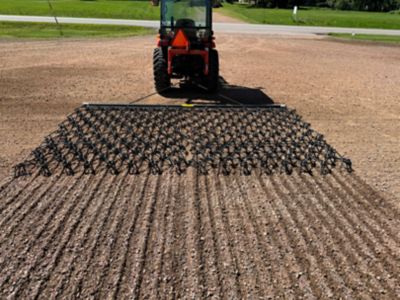 Image showing 6 th Loyal 12 ft. x 8 ft. Drag Harrow