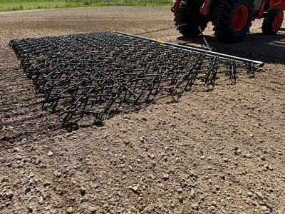 Image showing 8 th Loyal 12 ft. x 8 ft. Drag Harrow