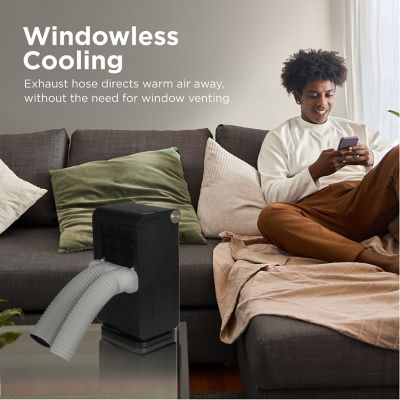 Image showing  3-in-1 Personal Portable Air Conditioner, Portable Fan & Dehumidifier, Windowless Air Conditioner