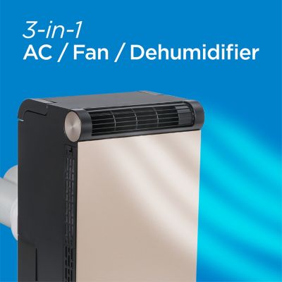 Image showing  3-in-1 Personal Portable Air Conditioner, Portable Fan & Dehumidifier, Windowless Air Conditioner