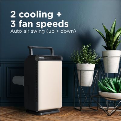 Image showing  3-in-1 Personal Portable Air Conditioner, Portable Fan & Dehumidifier, Windowless Air Conditioner