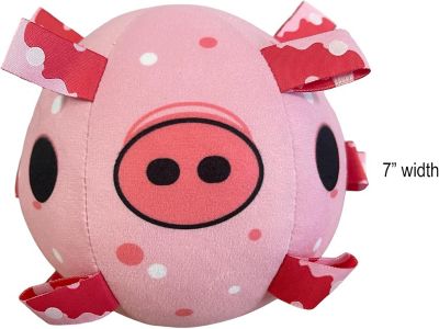 Image showing  Interactive Pig Ball & Pig Tug Rope Combo Pack
