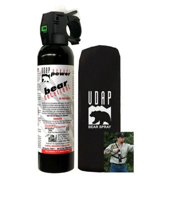 Pepper Power Magnum Bear Spray with Chest Holster-15CP