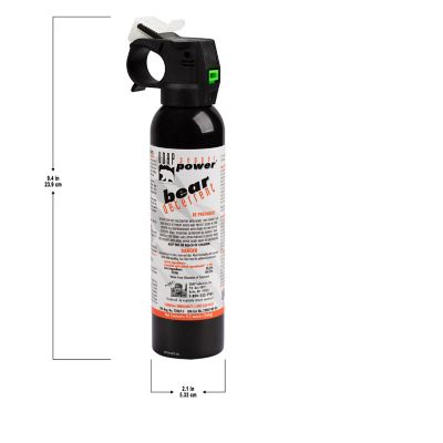 Image showing  Magnum Bear Spray 9.2 oz