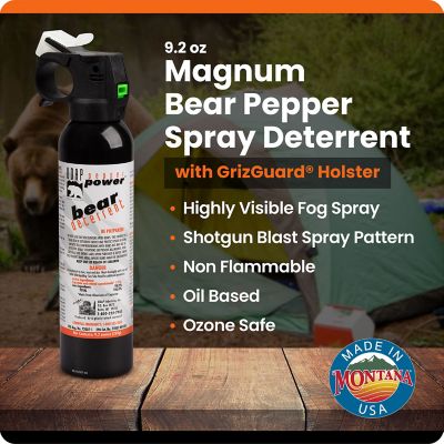 Image showing  Magnum Bear Spray 9.2 oz