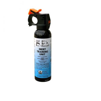 Pepper Power Bear Spray Inert Training Can Only for Practice, 7.9 oz.