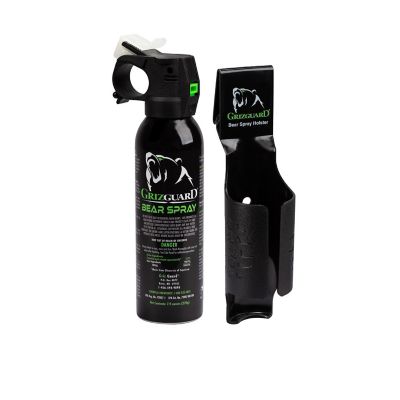 GrizGuard Maximum Strength Bear Spray with Holster, 225G