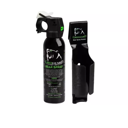 GrizGuard Maximum Strength Bear Spray with Case 225g Bear Sprays & Personal Defense