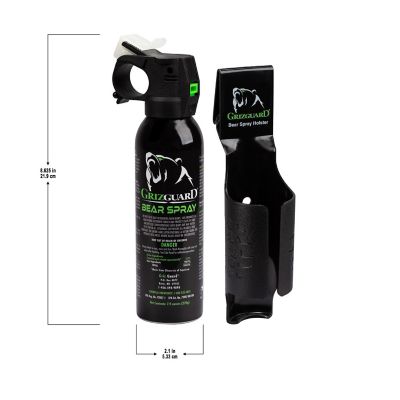 Image showing  Maximum Strength Bear Spray with Holster, 225G