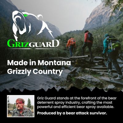 Image showing  Maximum Strength Bear Spray with Holster, 225G