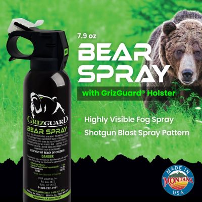 Image showing  Maximum Strength Bear Spray with Holster, 2-Pack