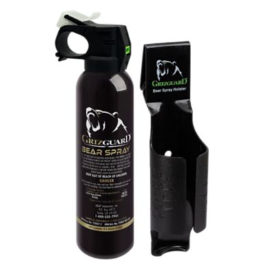 GrizGuard Maximum Strength Bear Spray with Holster, 260GG