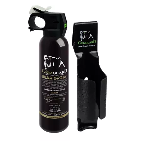 GrizGuard Maximum Strength Bear Spray with Case 260GG Bear Sprays & Personal Defense