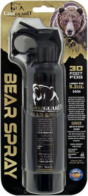 Image showing  Maximum Strength Bear Spray with Holster, 260GG