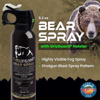 Image showing  Maximum Strength Bear Spray with Holster, 260G, 2 pk.