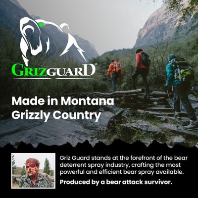 Image showing  Maximum Strength Bear Spray with Holster, 260G, 2 pk.