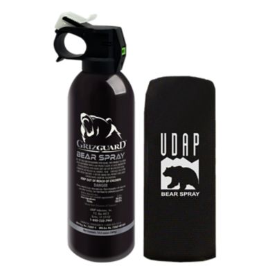 GrizGuard Maximum Strength Bear Spray with Holster