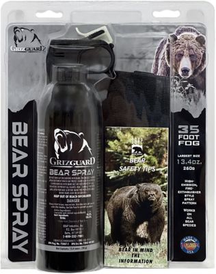 Image showing  Maximum Strength Bear Spray with Holster