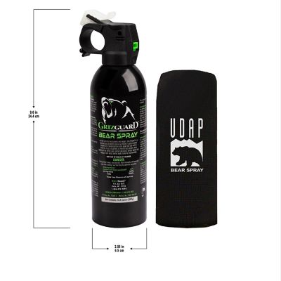 Image showing  Maximum Strength Bear Spray with Holster