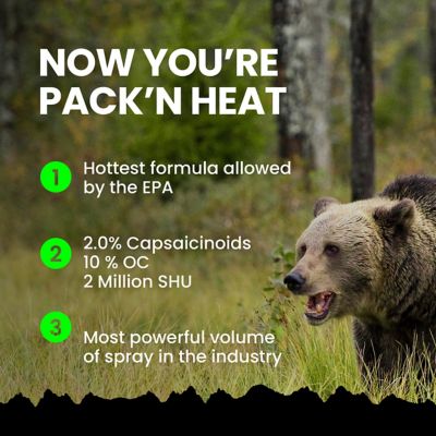 Image showing  Maximum Strength Bear Spray with Holster