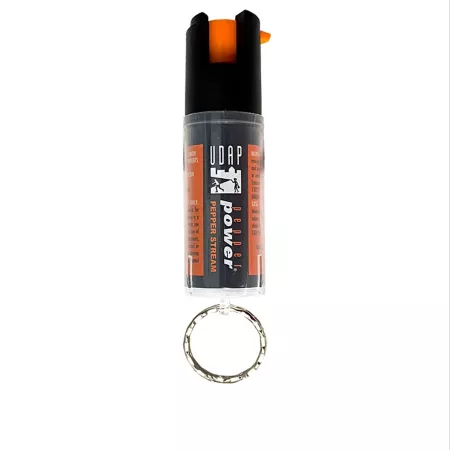 Pepper Power Pepper Spray Keychain Stream Bear Sprays & Personal Defense