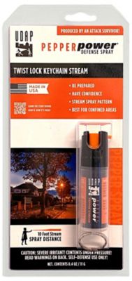 Image showing  Keychain Pepper Spray, Stream